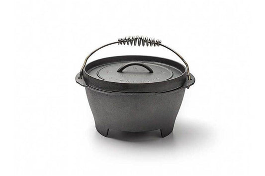 Barebones 12 Inch Cast Iron Dutch Oven