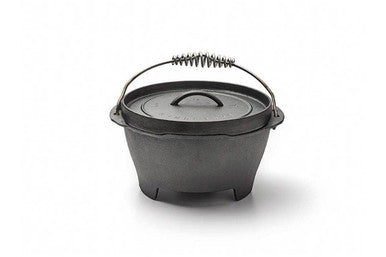 Barebones 12 Inch Cast Iron Dutch Oven