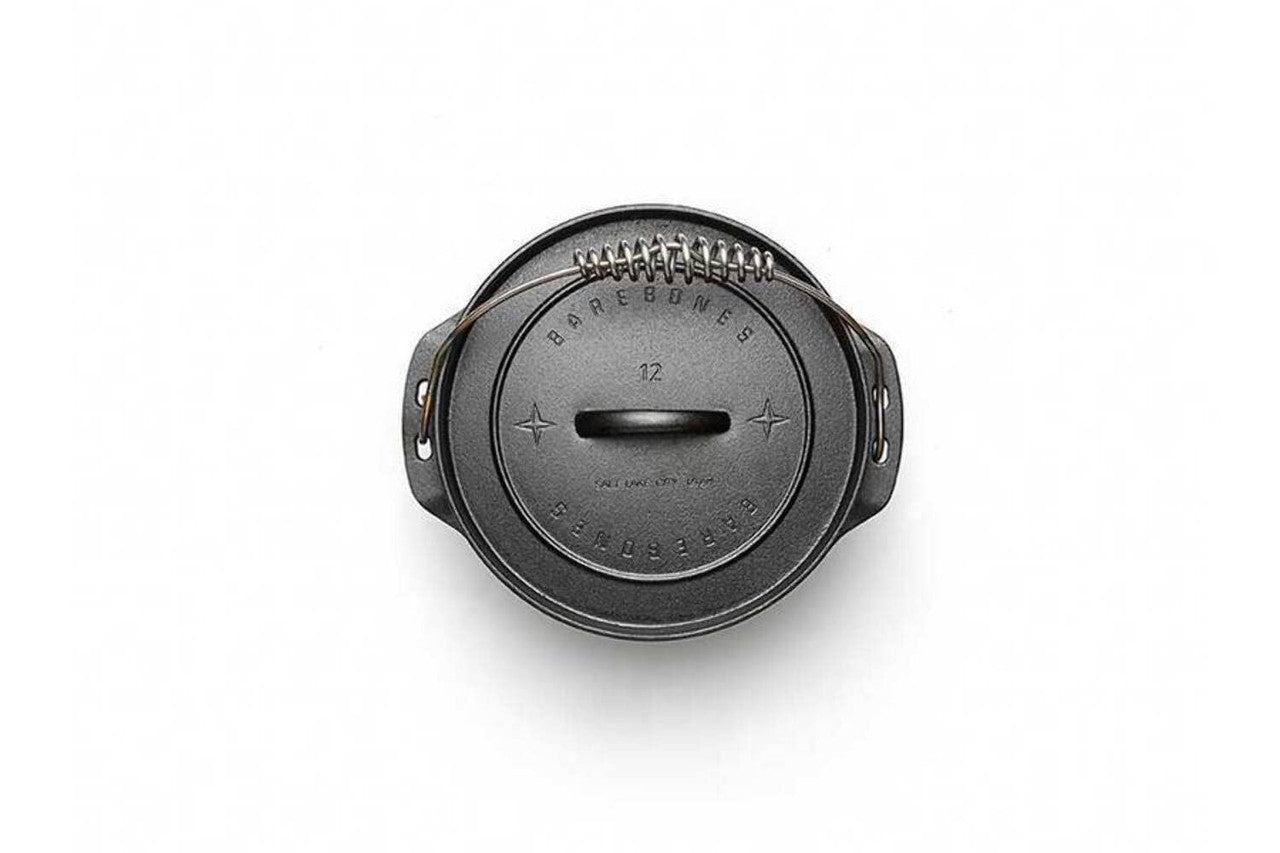 Barebones 12 Inch Cast Iron Dutch Oven