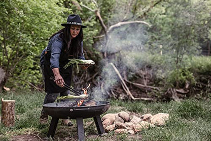 Barebones Fire Pit Grill