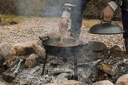 Barebones All-in-One Cast Iron Grill and Dutch Oven
