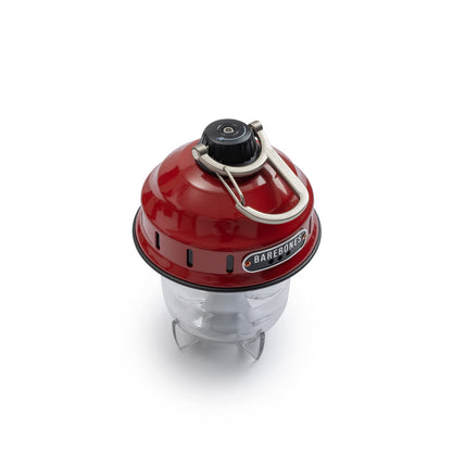 Barebones Beacon Hanging Light - USB Rechargeable Camping Lantern (Red)