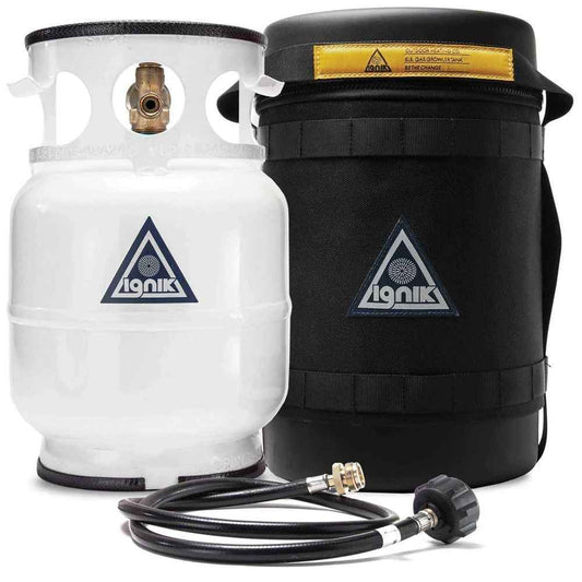 Ignik Gas Growler Deluxe (5 lb / 1.2 gal)