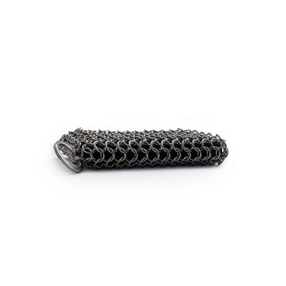 Barebones Cast Iron Stainless Steel Scrubber