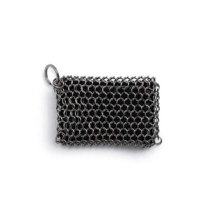 Barebones Cast Iron Stainless Steel Scrubber