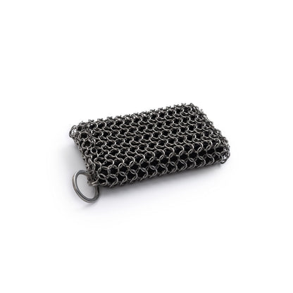 Barebones Cast Iron Stainless Steel Scrubber