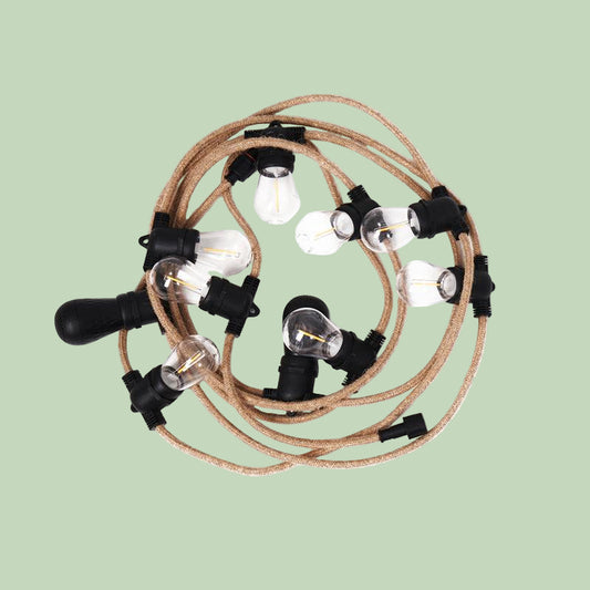 S14 String Light with Bluetooth Speaker Bulbs