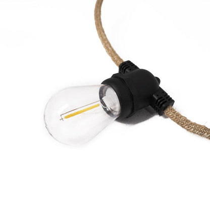 S14 String Light with Bluetooth Speaker Bulbs