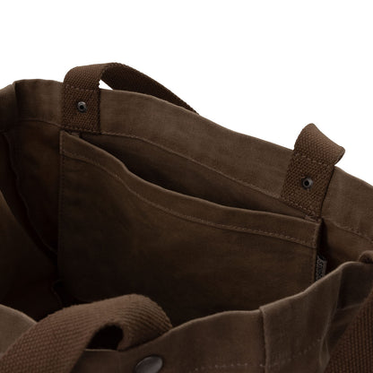 Barebones Neelum 16L Market Tote Bag (Khaki)