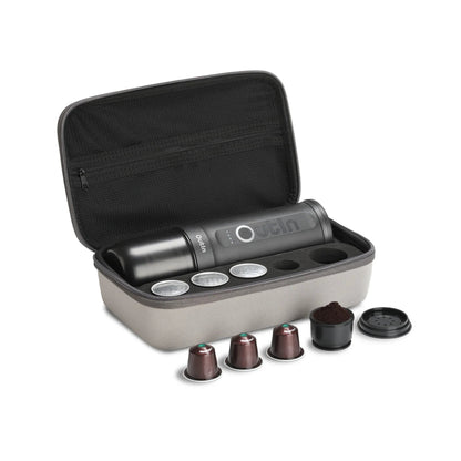OutIn Traveler Nano Espresso Machine + Case Set (Space Grey)