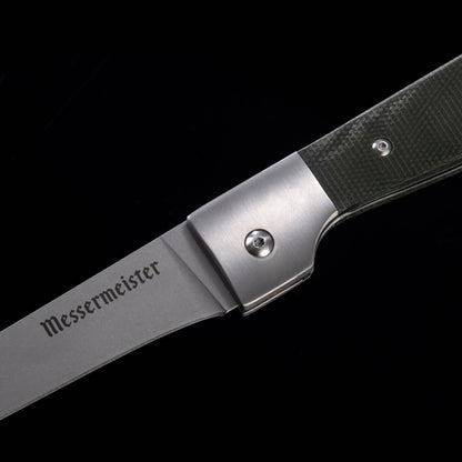 Adventure Chef Linen Folding Flexible Fillet Knife - 6"