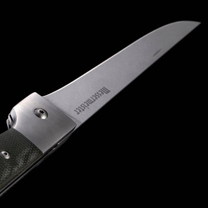 Adventure Chef Linen Folding Flexible Fillet Knife - 6"