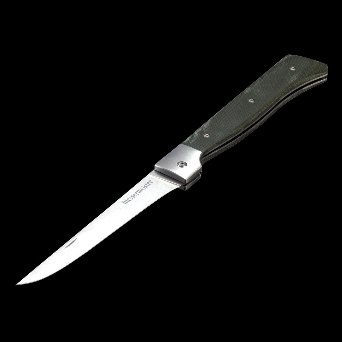 Adventure Chef Linen Folding Flexible Fillet Knife - 6"
