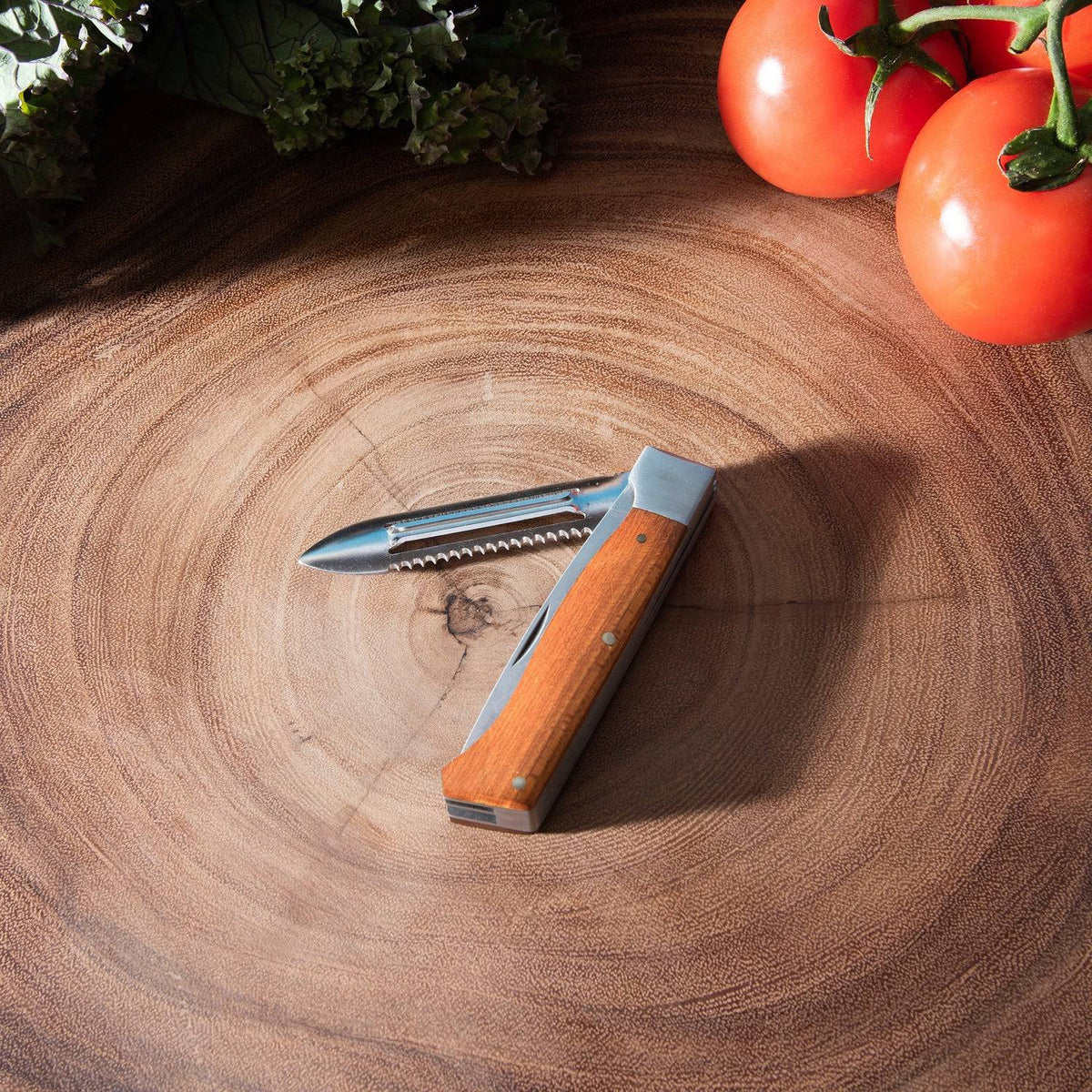 Adventure Chef Maple Folding Peeler & Parer