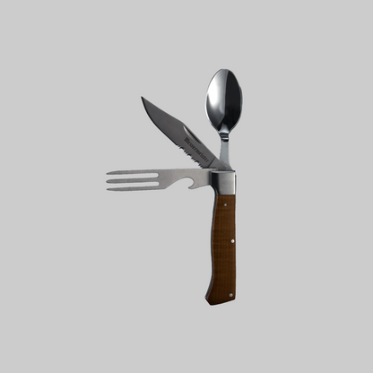 Adventure Chef Maple Folding Camp Utensil