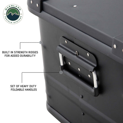 Aluminum Box Storage 53QT