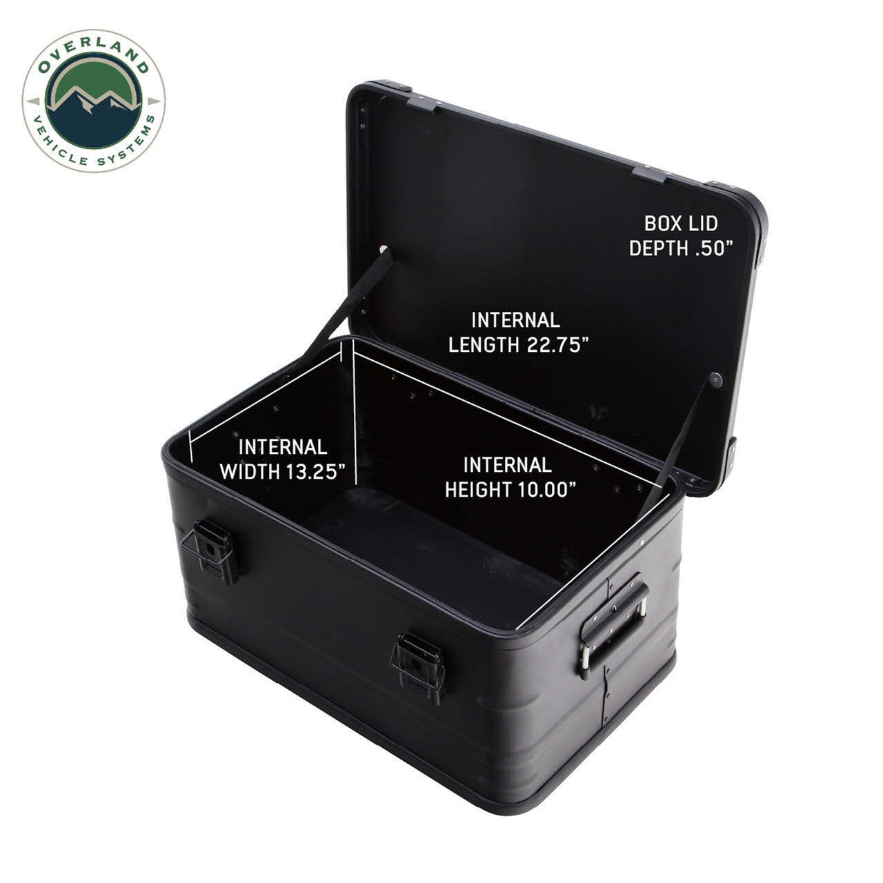 Aluminum Box Storage 53QT