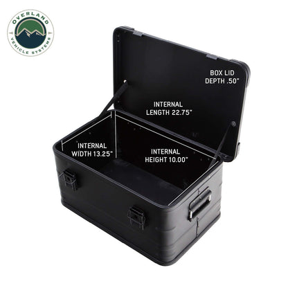 Aluminum Box Storage 53QT