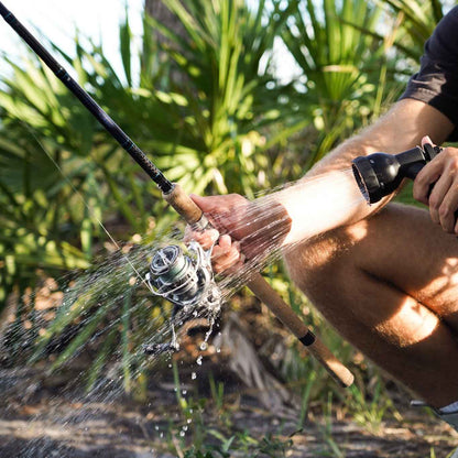 BeachBox Portable Camping Shower Tank - Camo