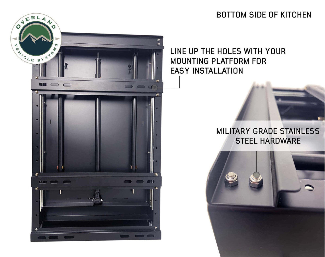 Camp Cargo Box Kitchen
