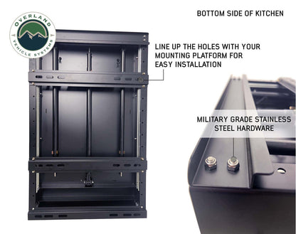 Camp Cargo Box Kitchen