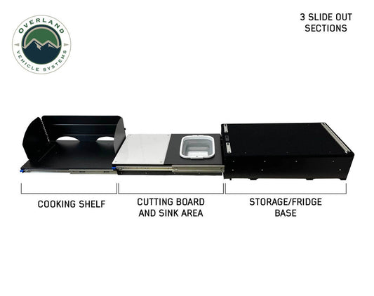 Camp Cargo Box Kitchen