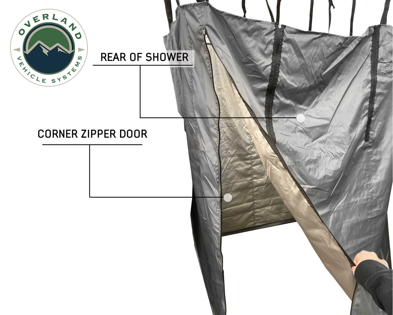 Nomadic HD Shower Room
