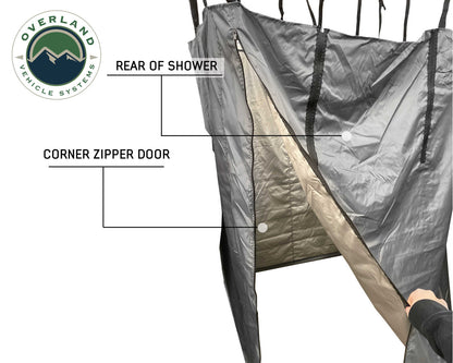 Nomadic HD Shower Room