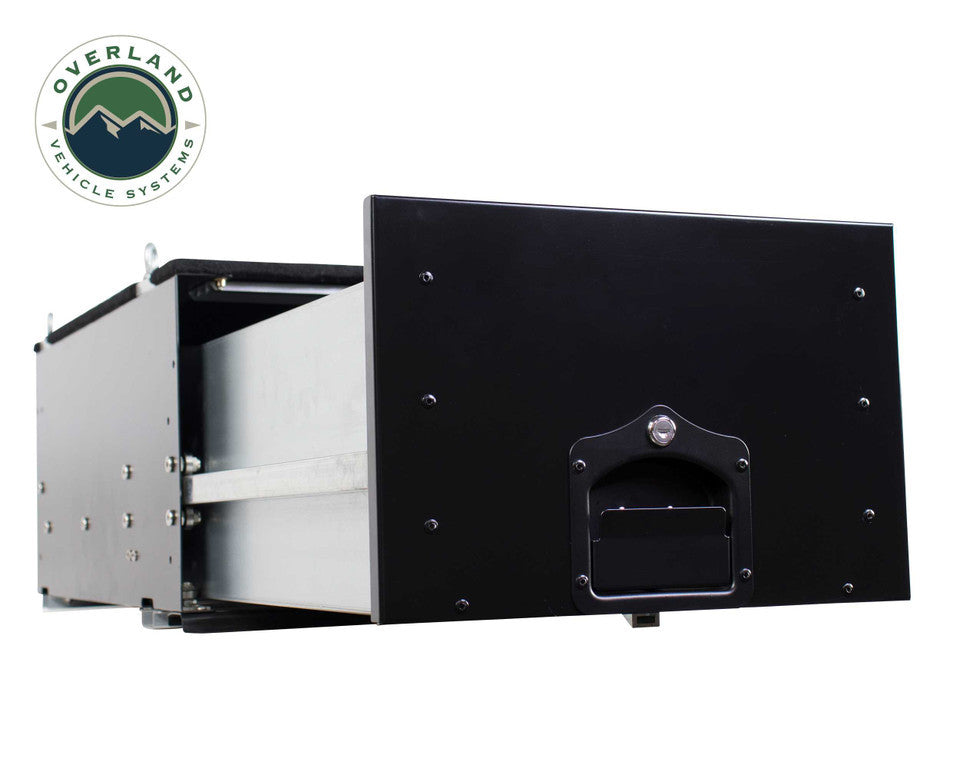 Cargo Box with Slide Out Drawer