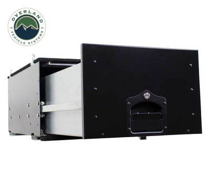 Cargo Box with Slide Out Drawer