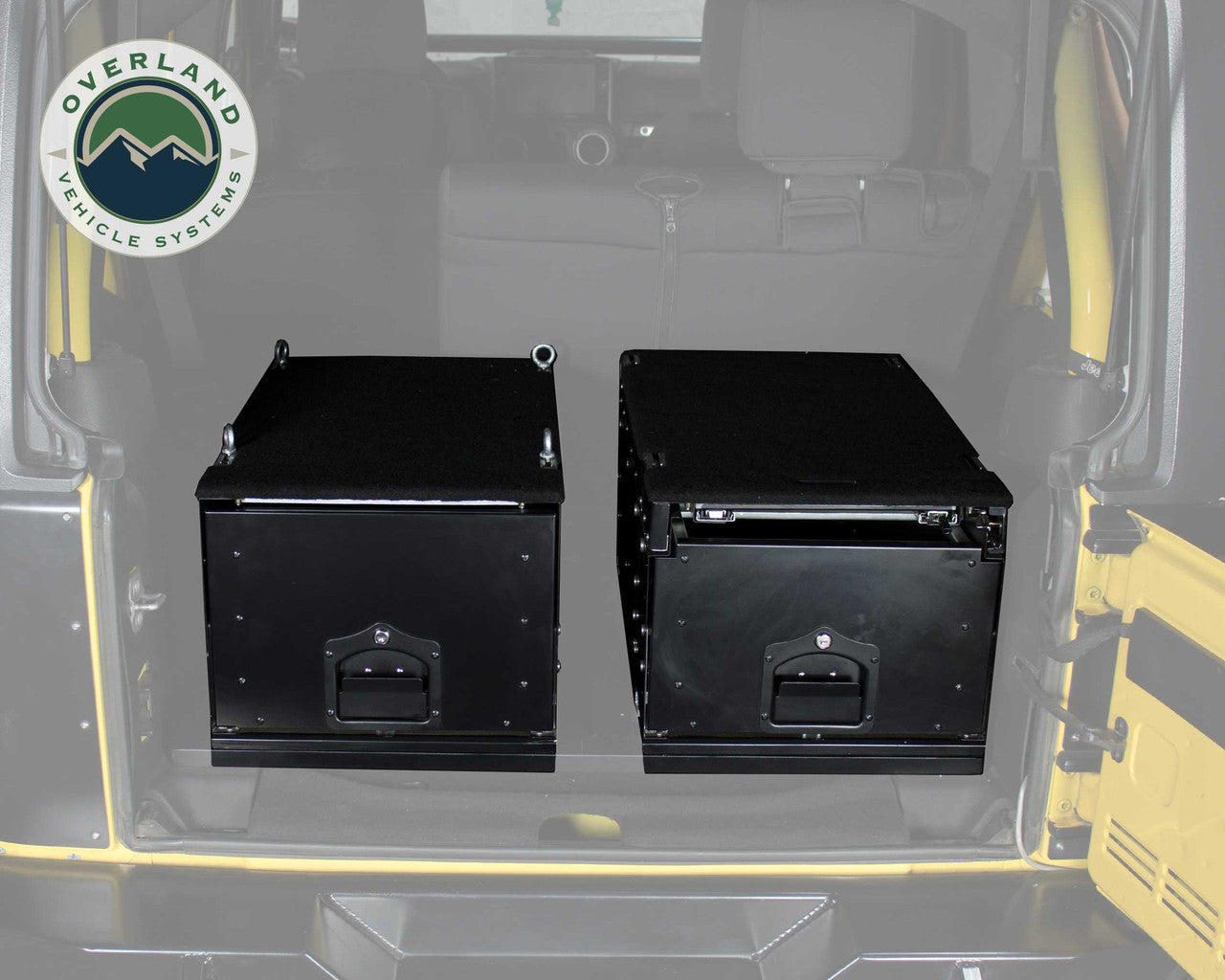 Cargo Box with Slide Out Drawer