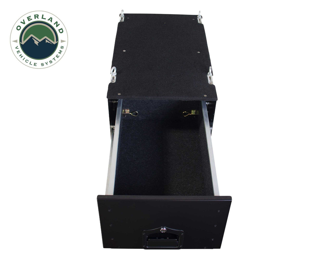Cargo Box with Slide Out Drawer