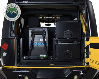 Cargo Box with Slide Out Drawer