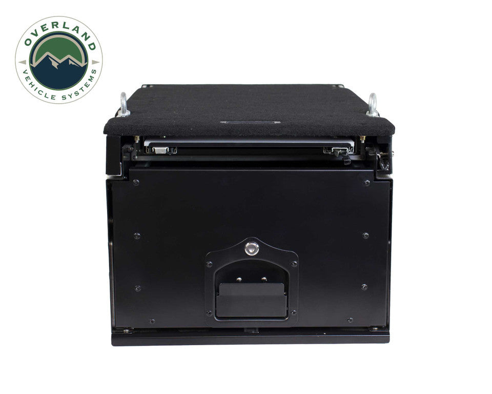 Cargo Box with Slide Out Drawer & Working Station