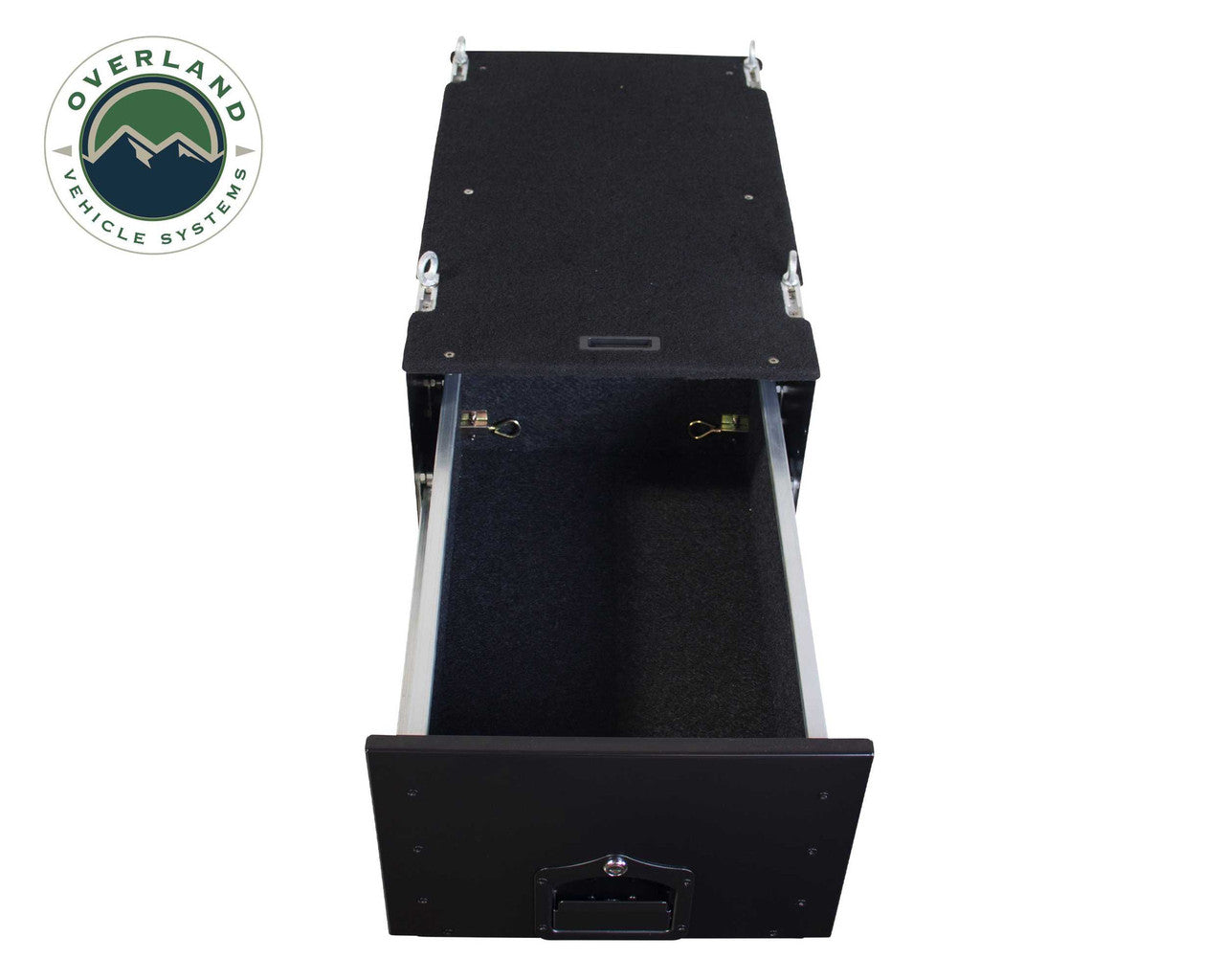Cargo Box with Slide Out Drawer & Working Station