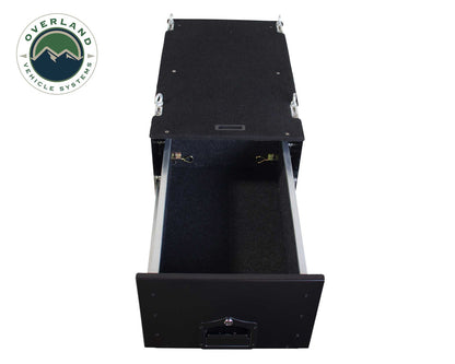 Cargo Box with Slide Out Drawer & Working Station