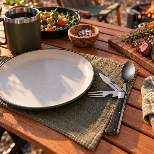 Adventure Chef Linen Folding Camp Utensil