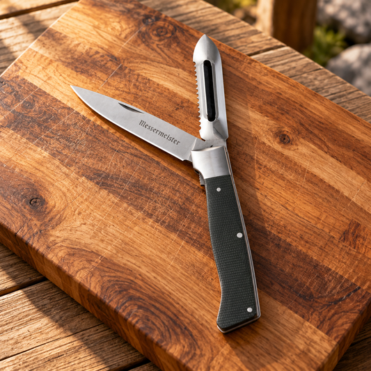 Adventure Chef Linen Folding Peeler & Parer