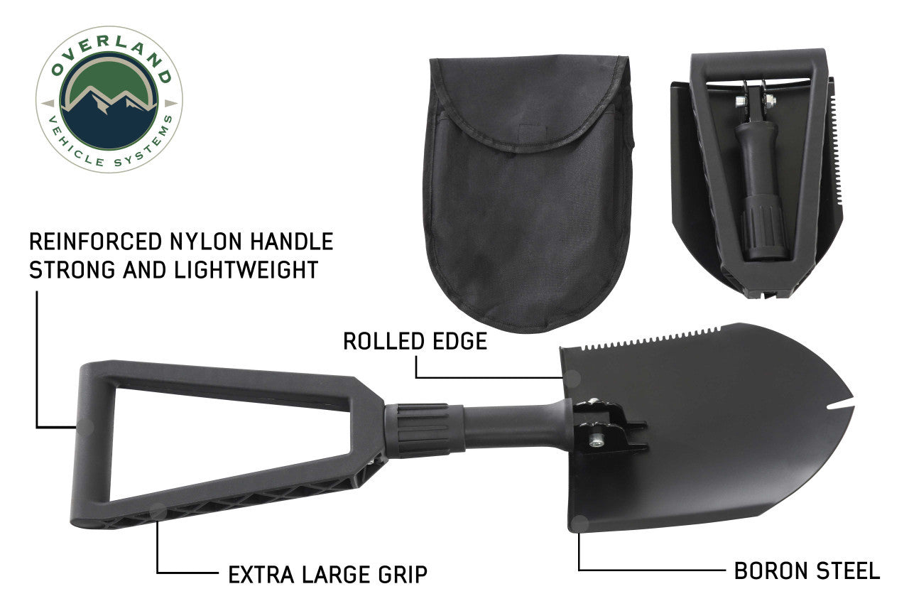 Recovery Board Ramps & Utility Shovel Combo Kit