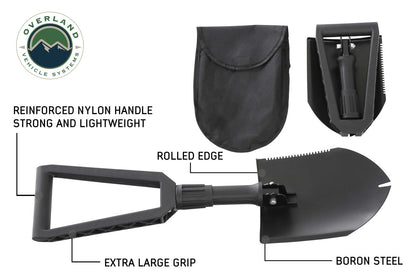 Recovery Board Ramps & Utility Shovel Combo Kit
