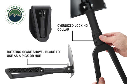 Recovery Board Ramps & Utility Shovel Combo Kit