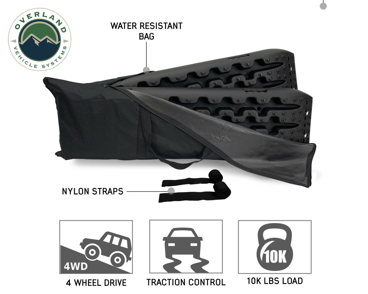 Recovery Board Ramps & Utility Shovel Combo Kit