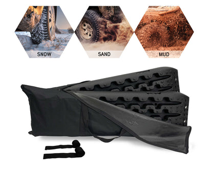 Recovery Ramp With Pull Strap And Storage Bag