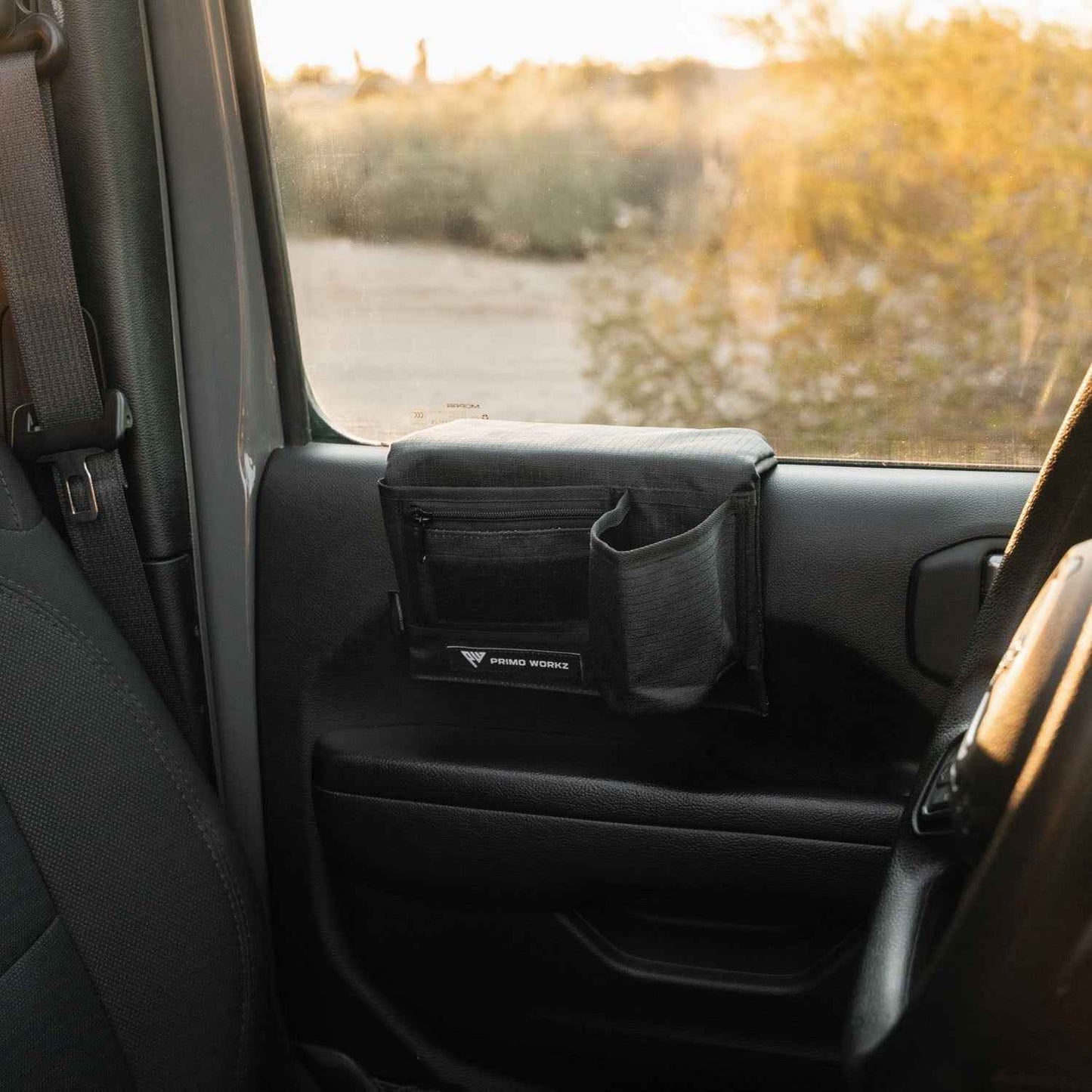Universal Armrest with Cupholder