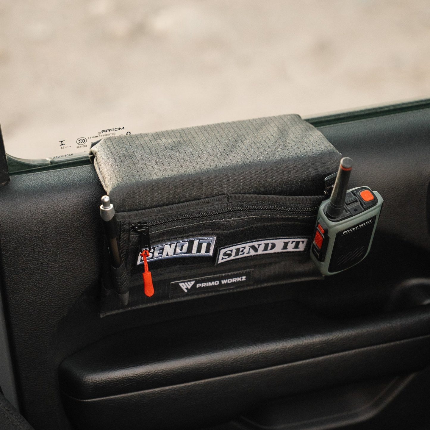 Universal Armrest