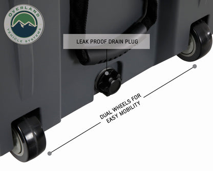 Premium Dry Cargo Storage Box - 53/95/117/169 QT Sizes