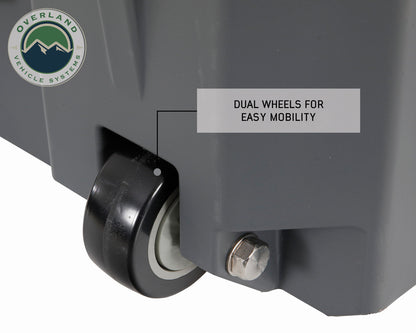 Premium Dry Cargo Storage Box - 53/95/117/169 QT Sizes