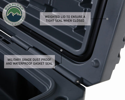 Premium Dry Cargo Storage Box - 53/95/117/169 QT Sizes
