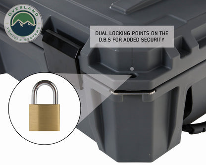 Premium Dry Cargo Storage Box - 53/95/117/169 QT Sizes