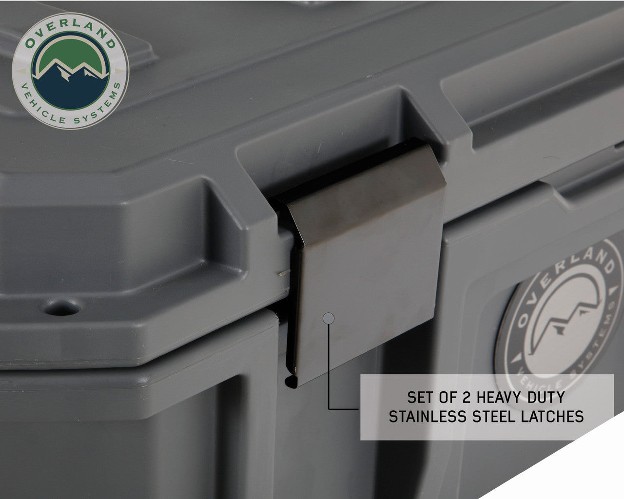 Premium Dry Cargo Storage Box - 53/95/117/169 QT Sizes
